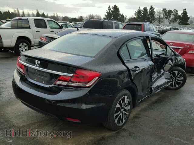 2014 HONDA CIVIC - VIN: 19XFB2F82EE269323 - Фото 4