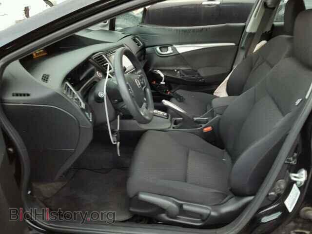 2014 HONDA CIVIC - VIN: 19XFB2F82EE269323 - Фото 5