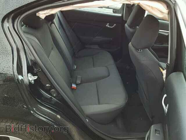 2014 HONDA CIVIC - VIN: 19XFB2F82EE269323 - Фото 6