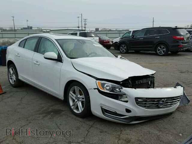 Фотография YV126MFK4F2336619 - VOLVO S60 2015
