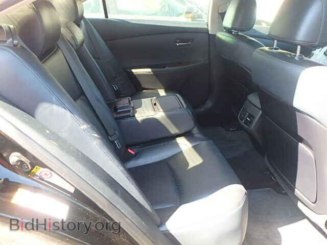 2012 LEXUS ES350 - VIN: JTHBK1EGXC2503914 - Фото 5