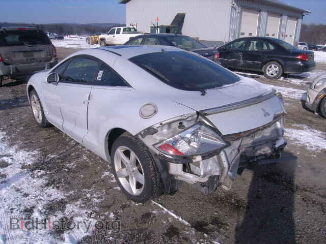 2006 MITSUBISHI ECLIPSE - VIN: 4A3AK24F46E045427 - Photo 3
