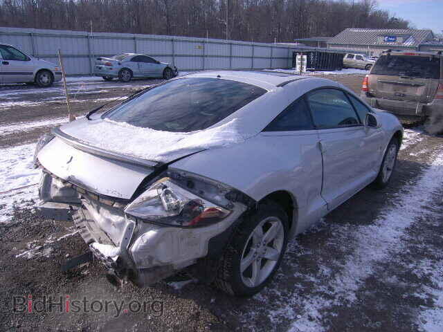 2006 MITSUBISHI ECLIPSE - VIN: 4A3AK24F46E045427 - Photo 4