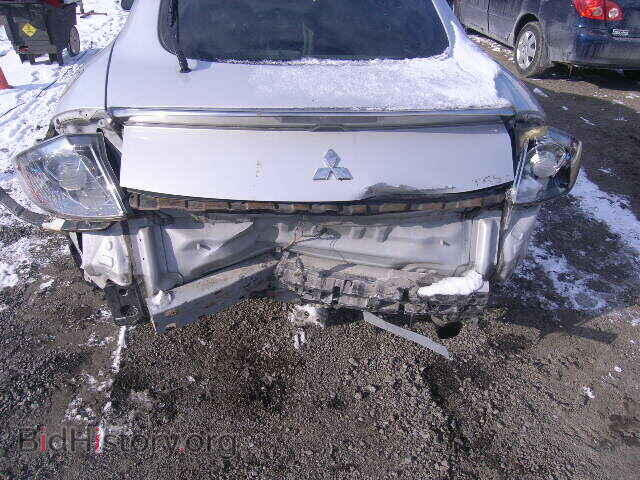 2006 MITSUBISHI ECLIPSE - VIN: 4A3AK24F46E045427 - Photo 9