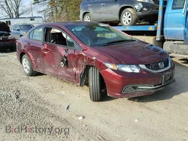 Фотография 2HGFB2F58EH541904 - HONDA CIVIC 2014