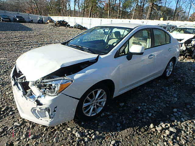 2012 SUBARU IMPREZA - VIN: JF1GJAC63CH015184 - Фото 2