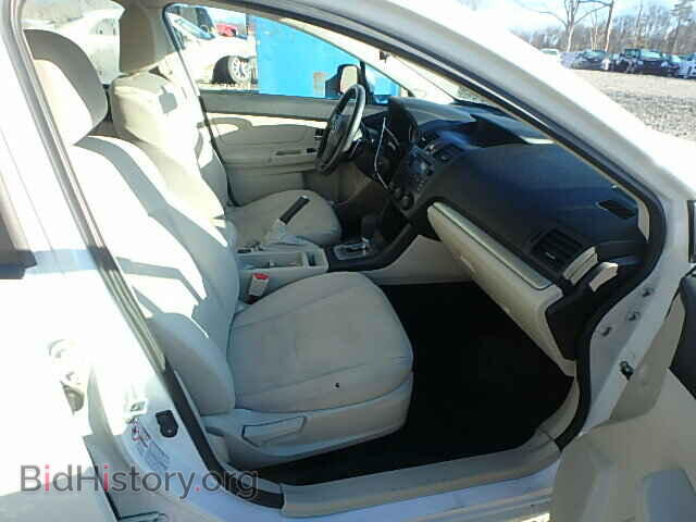 2012 SUBARU IMPREZA - VIN: JF1GJAC63CH015184 - Фото 5