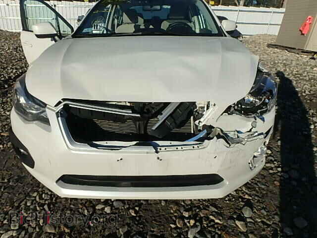 2012 SUBARU IMPREZA - VIN: JF1GJAC63CH015184 - Фото 9