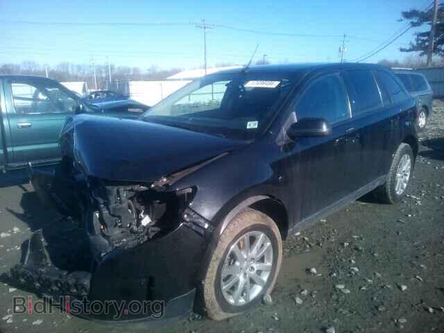 2012 FORD EDGE - VIN: 2FMDK4JC7CBA76633 - Фото 2