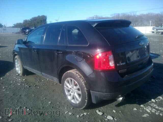2012 FORD EDGE - VIN: 2FMDK4JC7CBA76633 - Фото 3
