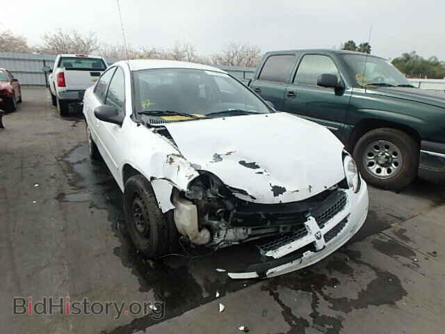 Фотография 1B3ES26C44D606866 - DODGE NEON 2004