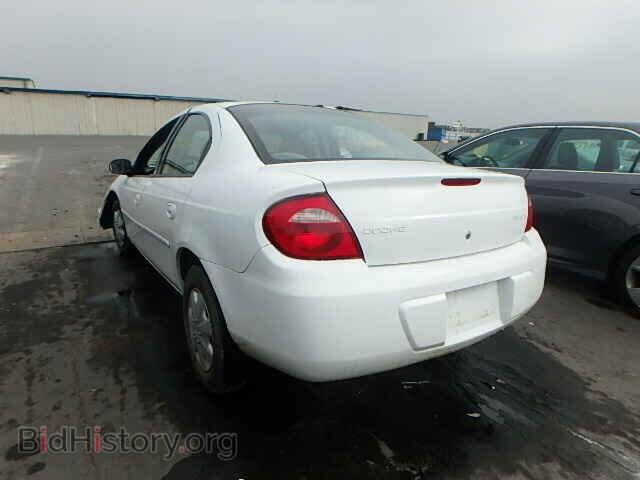 2004 DODGE NEON - VIN: 1B3ES26C44D606866 - Фото 3