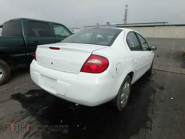 2004 DODGE NEON - VIN: 1B3ES26C44D606866 - Фото 4