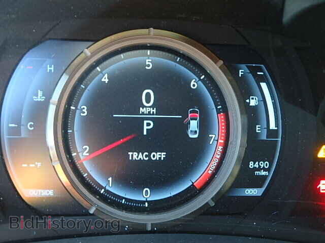 2014 LEXUS IS250 - VIN: JTHCF1D23E5010222 - Фото 8