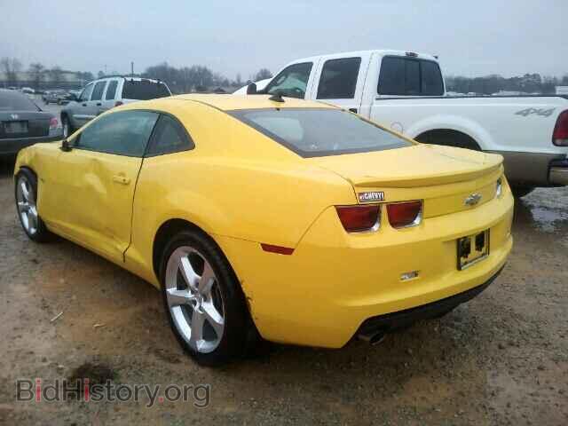 2013 CHEVROLET CAMARO - VIN: 2G1FA1E33D9178876 - Фото 3