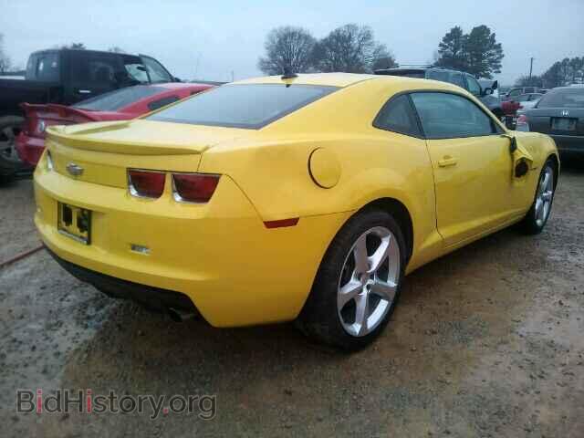 2013 CHEVROLET CAMARO - VIN: 2G1FA1E33D9178876 - Фото 4