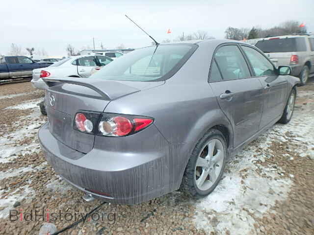 2008 MAZDA 6 - VIN: 1YVHP80C985M26463 - Фото 4