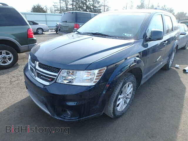 2015 DODGE JOURNEY - VIN: 3C4PDDBG7FT544124 - Фото 2