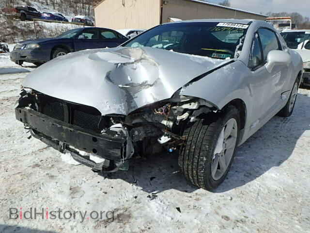 2006 MITSUBISHI ECLIPSE - VIN: 4A3AK24F76E017184 - Photo 2