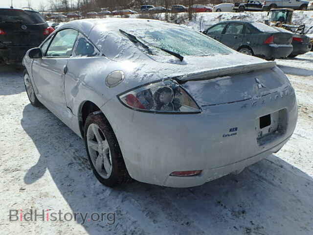 2006 MITSUBISHI ECLIPSE - VIN: 4A3AK24F76E017184 - Photo 3