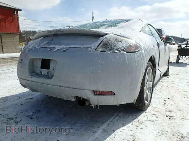 2006 MITSUBISHI ECLIPSE - VIN: 4A3AK24F76E017184 - Photo 4