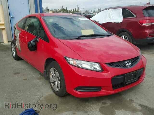 Фотография 2HGFG3B52DH513981 - HONDA CIVIC 2013