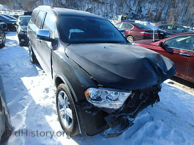 Photo 1C4RDJEGXCC195261 - DODGE DURANGO 2012