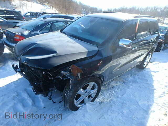 2012 DODGE DURANGO - VIN: 1C4RDJEGXCC195261 - Photo 2