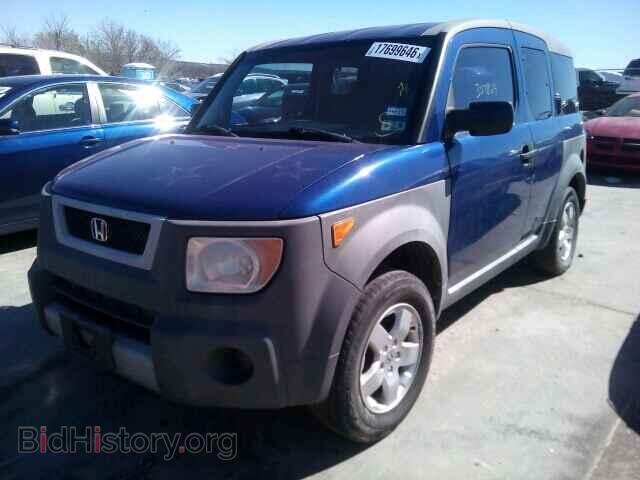 2004 HONDA ELEMENT - VIN: 5J6YH18304L003009 - Фото 2