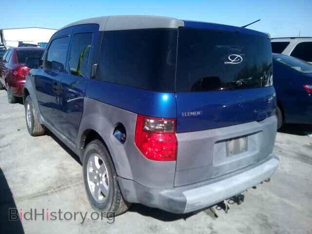 2004 HONDA ELEMENT - VIN: 5J6YH18304L003009 - Фото 3