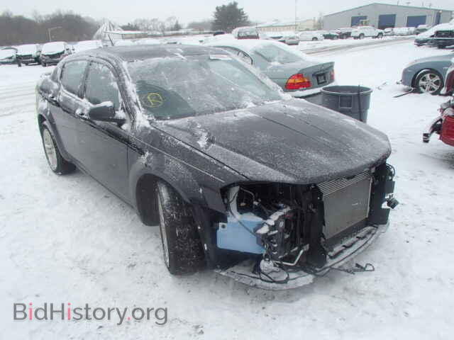 Фотография 1C3CDZAG3EN140558 - DODGE AVENGER 2014
