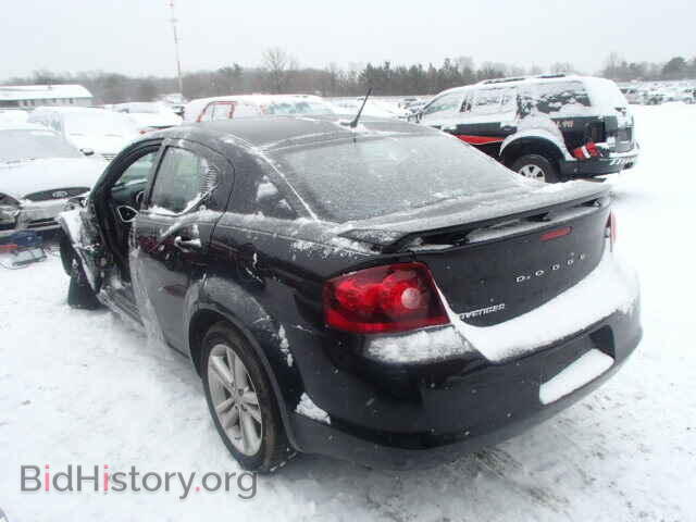 2014 DODGE AVENGER - VIN: 1C3CDZAG3EN140558 - Фото 3