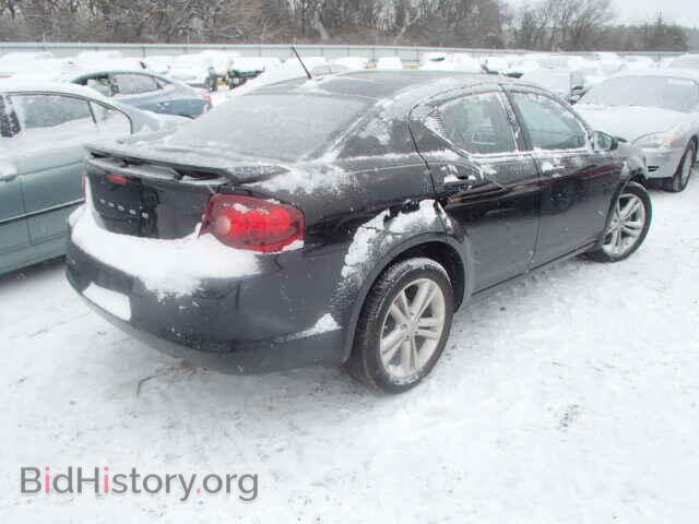 2014 DODGE AVENGER - VIN: 1C3CDZAG3EN140558 - Фото 4