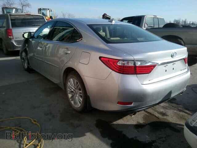 2014 LEXUS ES350 - VIN: JTHBK1GG8E2098748 - Фото 3