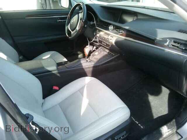 2014 LEXUS ES350 - VIN: JTHBK1GG8E2098748 - Фото 5