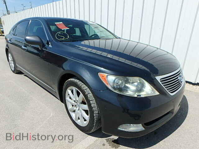 Photo JTHGL46F275000618 - LEXUS LS460 2007