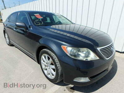 2007 Lexus LS460 LS 460l, серый — VIN JTHGL46F275000618, Copart