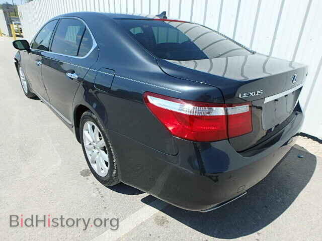 2007 LEXUS LS460 - VIN: JTHGL46F275000618 - Фото 3