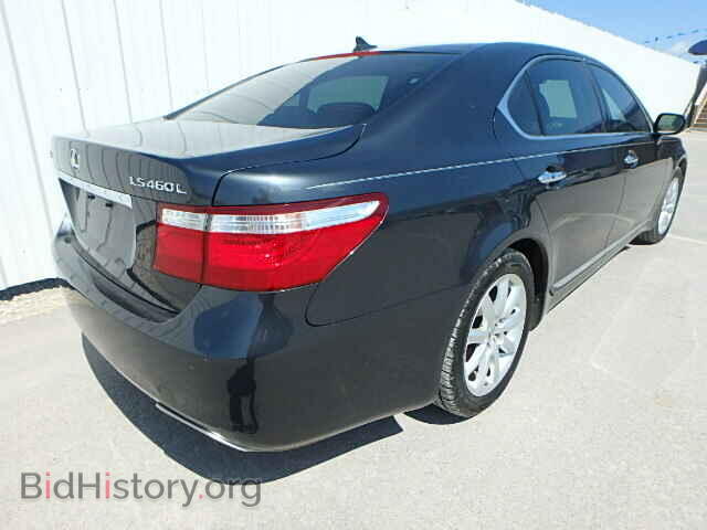 2007 LEXUS LS460 - VIN: JTHGL46F275000618 - Фото 4