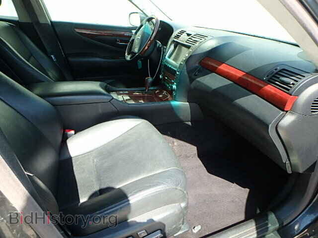 2007 LEXUS LS460 - VIN: JTHGL46F275000618 - Фото 5