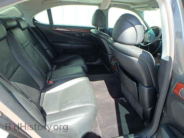 2007 LEXUS LS460 - VIN: JTHGL46F275000618 - Фото 6