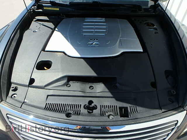 2007 LEXUS LS460 - VIN: JTHGL46F275000618 - Фото 7