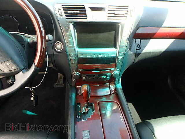 2007 LEXUS LS460 - VIN: JTHGL46F275000618 - Фото 9