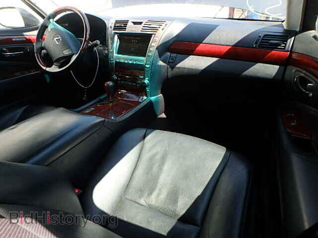 2007 Lexus LS460 (VIN JTHGL46F275000618) — фото 10 из 10
