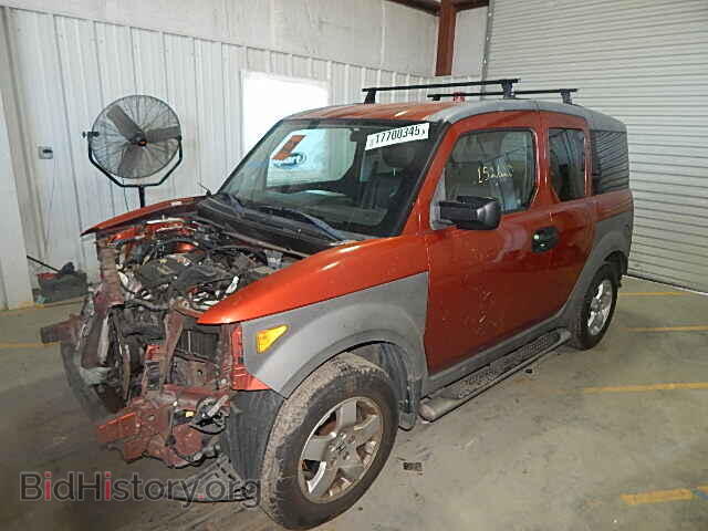 2004 HONDA ELEMENT - VIN: 5J6YH285X4L010119 - Фото 2