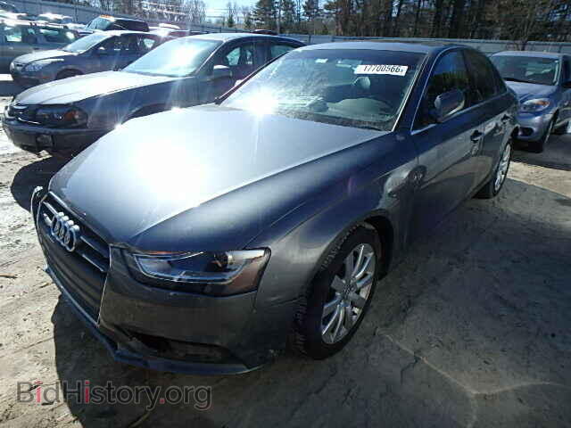 2013 AUDI A4 - VIN: WAUDFAFL7DN014507 - Фото 2