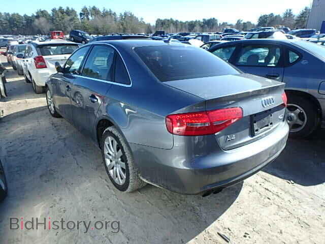 2013 AUDI A4 - VIN: WAUDFAFL7DN014507 - Фото 3