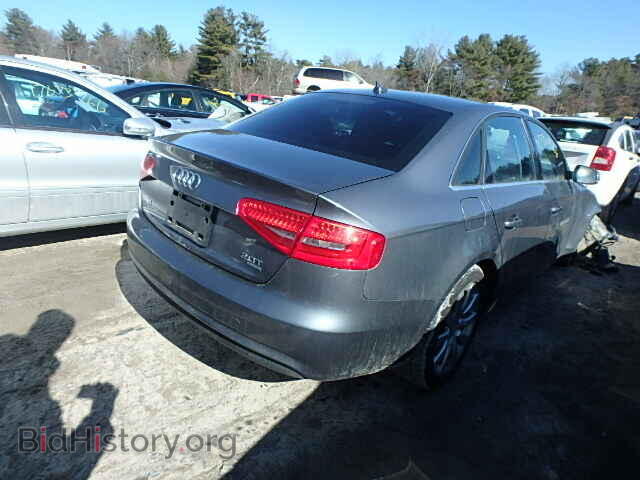 2013 AUDI A4 - VIN: WAUDFAFL7DN014507 - Фото 4