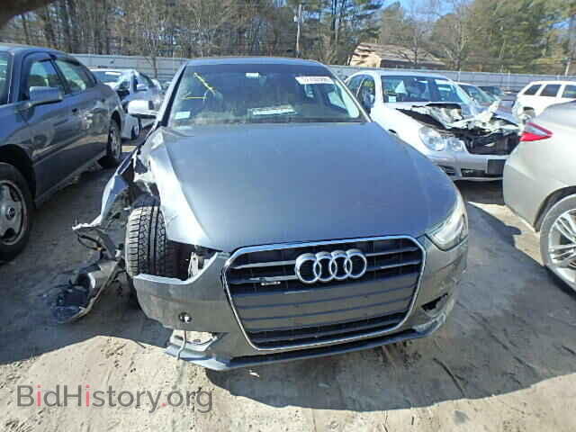 2013 AUDI A4 - VIN: WAUDFAFL7DN014507 - Фото 10