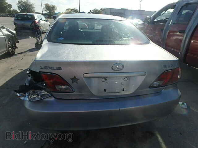 2002 LEXUS ES300 - VIN: JTHBF30G120054253 - Фото 10